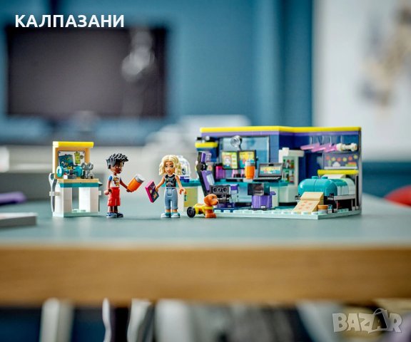 LEGO® Friends 41755 - Стаята на Нова, снимка 4 - Конструктори - 40277032