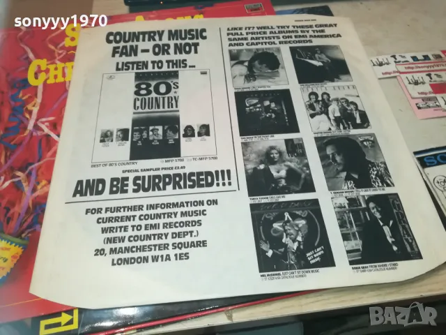 SING-ALONG CHRISTMAS PARTY-ПЛОЧА 1709241110, снимка 3 - Грамофонни плочи - 47264992