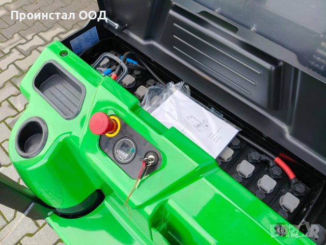 Ел. стакер Noblelift PS16L, товар до 1600 кг, повдигане до 4.6 м, НОВ, снимка 5 - Други машини и части - 53718918