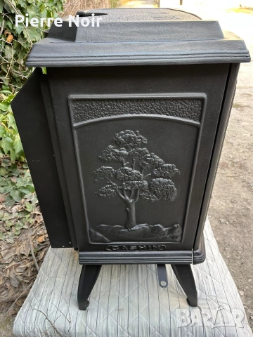 Чисто нова чугунена печка , снимка 4 - Камини - 53850409
