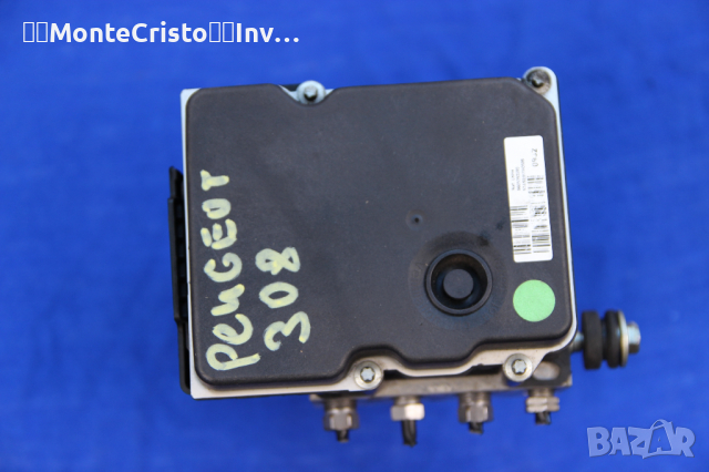 ABS модул Peugeot 308 / 0265951134 / 0 265 951 134 / 0 265 230 491 / 0265230491