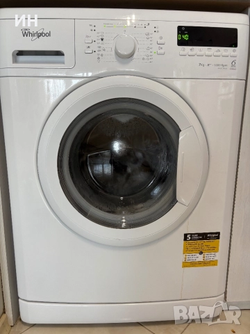 Пералня Whirlpool 6th sense, снимка 2 - Перални - 52010560
