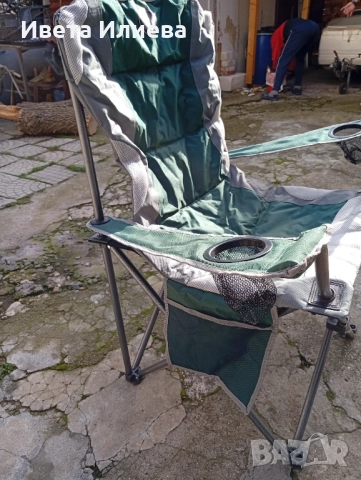 Къмпинг стол