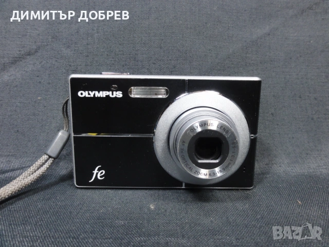 ЦИФРОВ ФОТОАПАРАТ OLYMPUS FE-3000 10.0MP CCD DIGITAL CAMERA Y2K