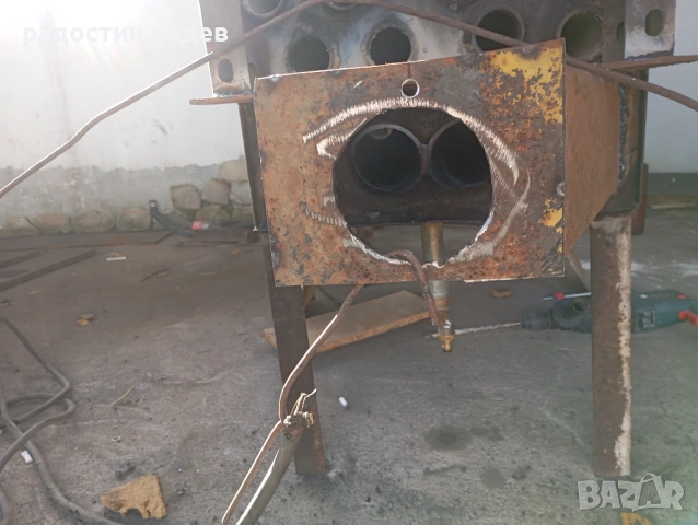 Котел  парно нафтова горелка, снимка 4 - Отоплителни печки - 53234468