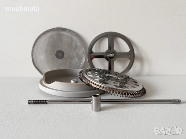 Френска преса за кафе IKEA UPPHETTA 1л, снимка 7 - Други - 52923994