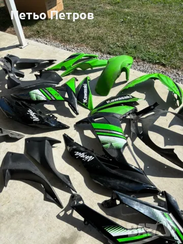 Kawasaki Ninja 650 пластмаси , снимка 2 - Части - 47262899