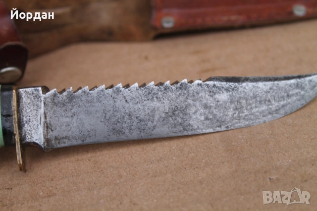 Немски ловен нож ''Hubertus'', снимка 6 - Ножове - 52755186