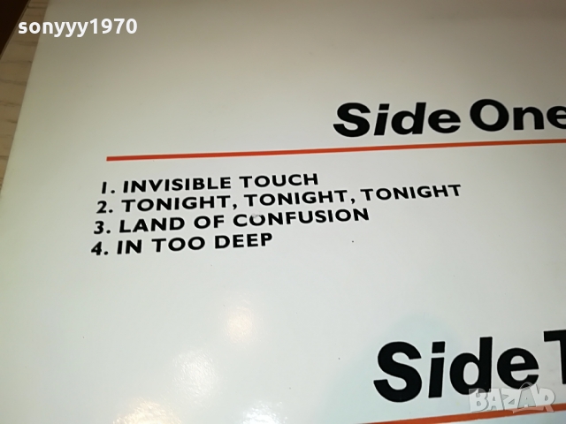 ПОРЪЧАНА-GENESIS-ПЛОЧА ВНОС ENGLAND 0803221657, снимка 16 - Грамофонни плочи - 36036874