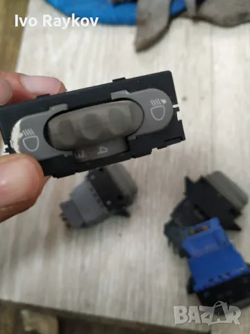 Копчета ,бутони,регелаж за Renault Scenic , 7700433081 , 7700432429 , снимка 9 - Части - 49548784