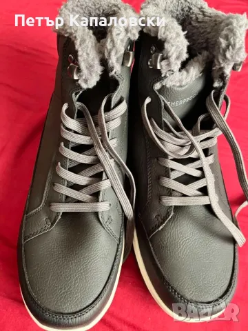 Зимни мъжки обувки ботуши WEATHERPROOF номер 44 
Налични номера 43 44 45 46  Ограничителни бройки, снимка 8 - Мъжки ботуши - 48563967