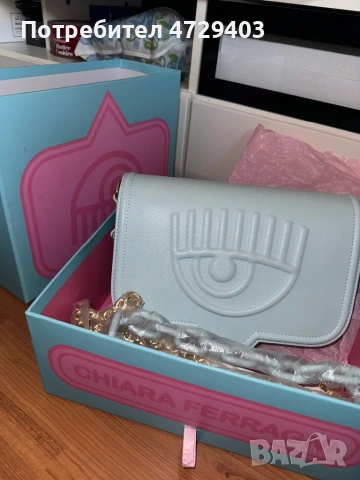 Дамска чанта Chiara Feraragni, снимка 2 - Чанти - 53459899