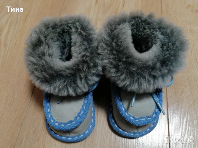 Боти 18 номер , снимка 5 - Бебешки боти и ботуши - 47907983