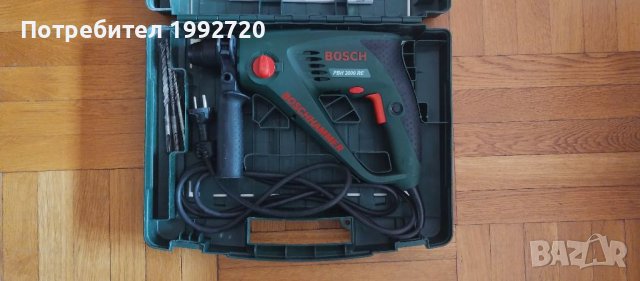 Перфоратор Bosch , снимка 5 - Други инструменти - 40885184