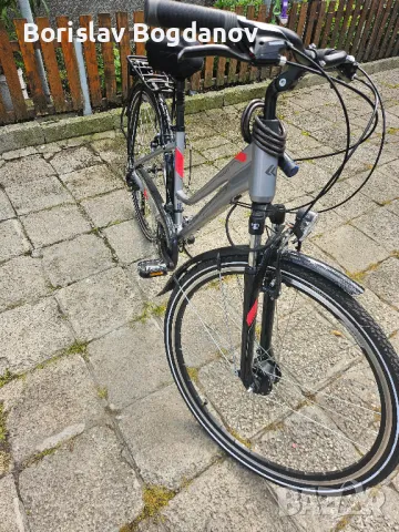 Велосипед Kross TRANS 4.0 28", снимка 5 - Велосипеди - 50404164