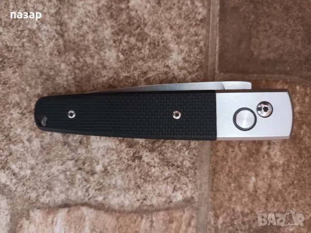 нож автомат нов, снимка 4 - Ножове - 47392173