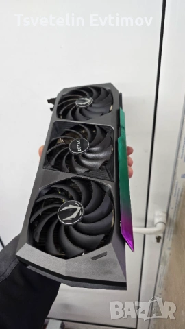 Видео карта Zotac Nvidia RTX 3090ti 24GB AMP Extreme Holo