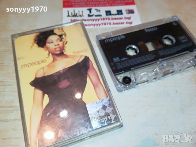 M PEOPLE FRESCO 2203221834, снимка 4 - Аудио касети - 36197670