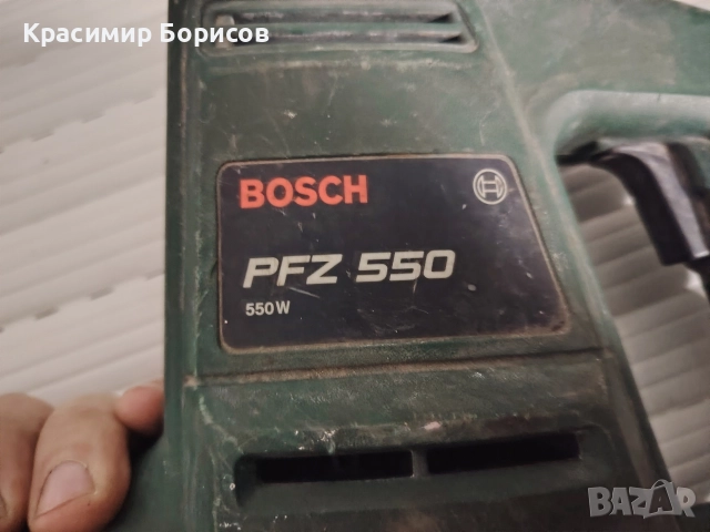 саблен трион Bosch PFZ 550 , снимка 4 - Други инструменти - 52997144