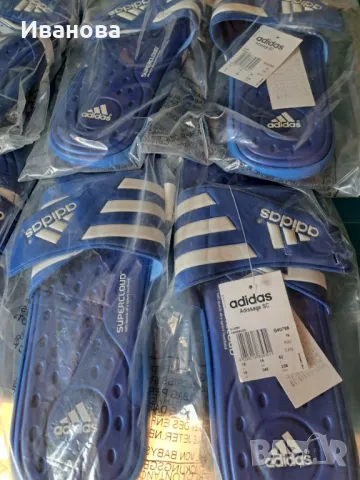 Чехли Адидас; Чехли за големи хора, голям размер - разпродажба, снимка 13 - Мъжки чехли - 50145301