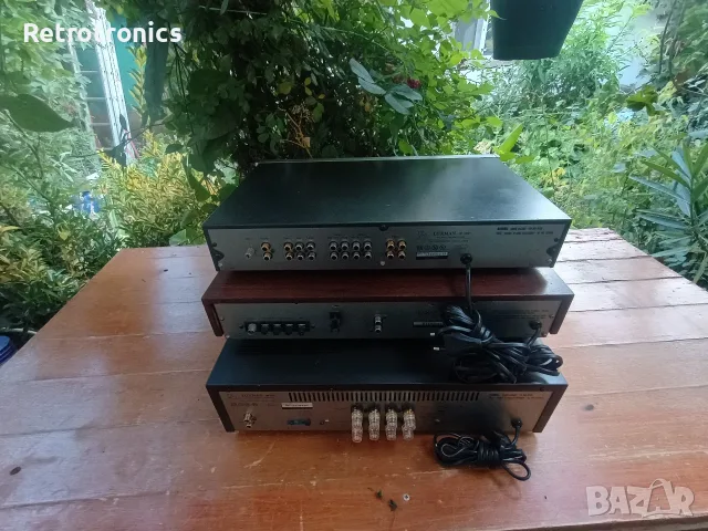 Luxman C-02 / M-02 / T-02 (T-530)– ТОП състояние, снимка 6 - Ресийвъри, усилватели, смесителни пултове - 56064273