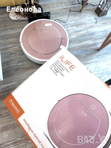 Нова прахосмукачка робот на ILIFE