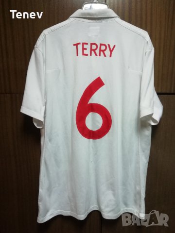 England John Terry Umbro оригинална тениска фланелка Англия Тери Умбро , снимка 2 - Тениски - 42225355