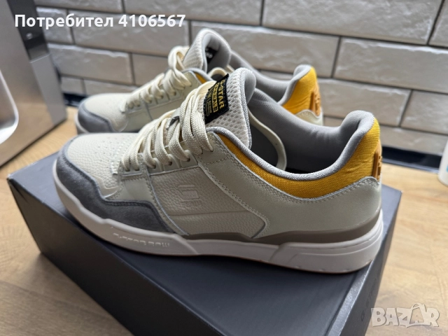 G-Star Обувки, Чисто нови, снимка 4 - Спортни обувки - 52580772
