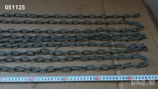 отличен масивен синджир- 4 метра , снимка 4 - Други - 52373212