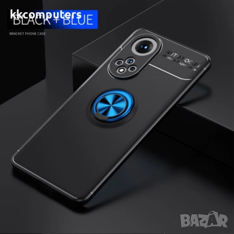 Huawei Nova 9 Удароустойчив Ring Holder Калъф и Протектор, снимка 10 - Калъфи, кейсове - 52732580