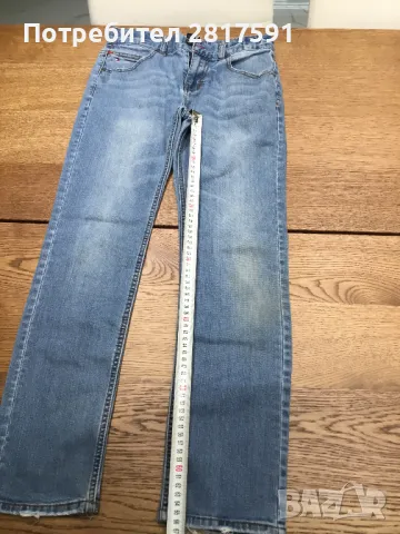 Детски дънки Tommy Hilfiger, размер 12, снимка 3 - Детски панталони и дънки - 47484714