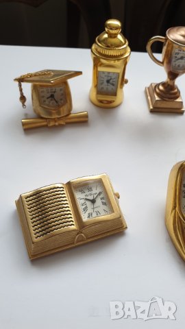 Колекция от мини кварцови часовници - 10 броя, снимка 2 - Други - 42650735
