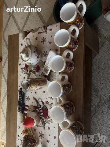 Френски комплект чаши, снимка 2 - Чаши - 52917140