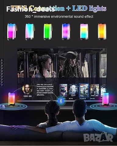 Нова преносима Bluetooth Караоке машина за деца и възрастни 3600mAH, снимка 4 - Караоке - 42329400