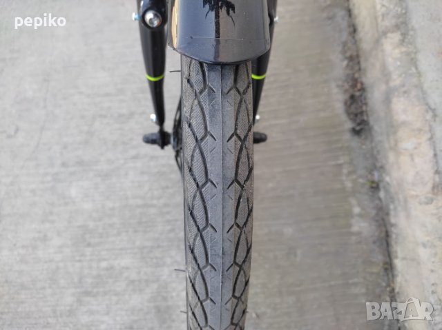 Продавам колела внос от Германия тройно сгъваем електрически велосипед ZUNDAPP 20 цола, снимка 5 - Велосипеди - 39791719