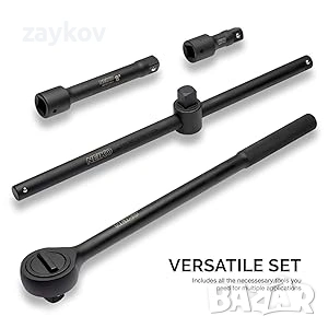 Neiko 02499A CR-V Drive (27 части), 3/4", снимка 6 - Гедорета - 53478244