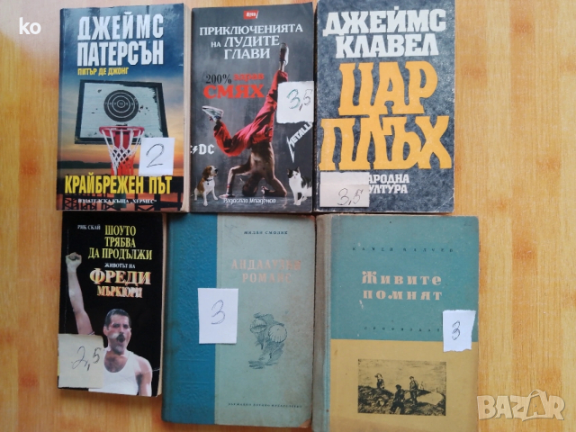 Книги за свободното време- 2, снимка 11 - Художествена литература - 48857089