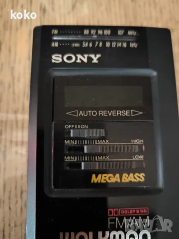 Уолкмен Walkman Sony и Sharp, снимка 2 - Радиокасетофони, транзистори - 55972593
