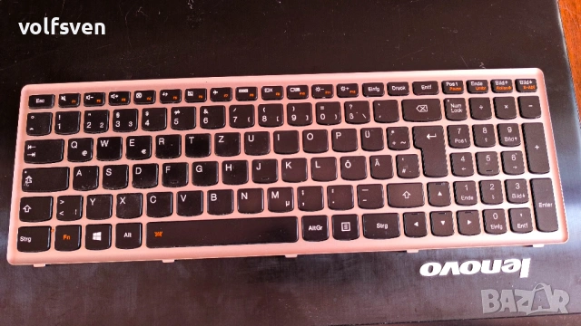 Lenovo IdeaPad Z710  (17.3") - на части, снимка 9 - Части за лаптопи - 53870462