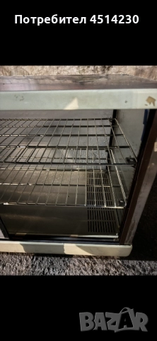 Хладилна витрина със стъклени плъзгащи врати – работеща, подходяща за магазин/кафе, снимка 6 - Витрини - 52436605