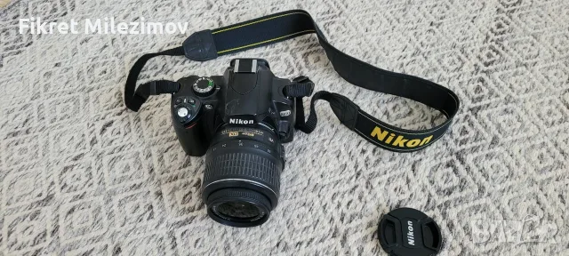 Фотоапарати Nikon Z fc и Nikon D60, снимка 6 - Фотоапарати - 55245470