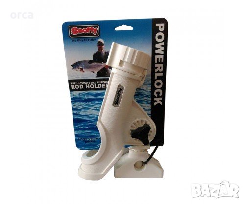 Стойка за тролинг Scotty Power Lock 230 с заключване лодка монтаж, снимка 4 - Такъми - 39873665