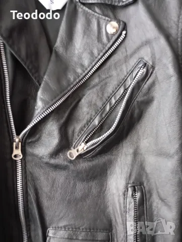 Яке естествена кожа унисекс , снимка 5 - Якета - 49644696