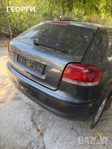 Ауди а3 2.0tdi 140 коня на части, снимка 4 - Части - 56008675