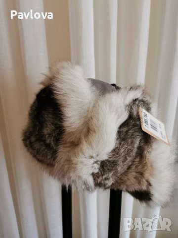 шапка  естествена кожа , снимка 1