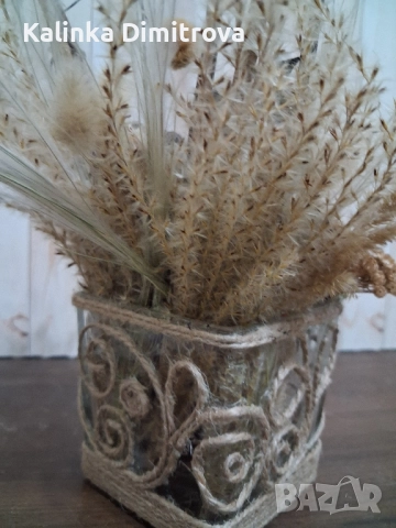 Декорация с естествени материали., снимка 4 - Декорация за дома - 52354163