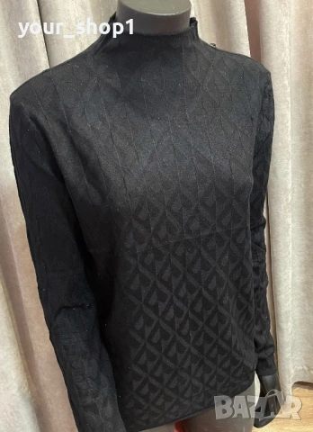 Кашмир  дамска блуза с  дълъг  ръкав , снимка 10 - Блузи с дълъг ръкав и пуловери - 53865765