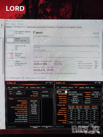 Рам памет Kingston FURY Beast RGB 32GB (2 x 16GB) DDR5 6000MT/s CL30 | KF560C30BBEAK2-32 - Гаранция!, снимка 7 - RAM памет - 53133256