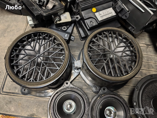 Комплект говорители тонколони афтърмаркет Хеликс за Ауди А6 ц6 4ф HELIX Audi A6 c6 4f, снимка 2 - Аксесоари и консумативи - 52458559