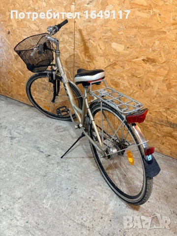 28цола CYCO алуминиев дамски градски велосипед колело[7ck-SRAM], снимка 18 - Велосипеди - 52928411